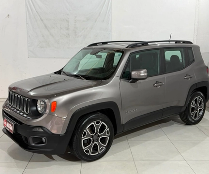 Jeep Renegade 2018 Cinza — foto 1 de 3