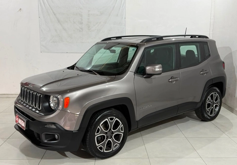 Jeep Renegade 2018 Cinza — foto 1 de 3
