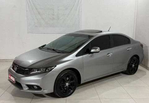Honda Civic 2012 Cinza — foto 1 de 3