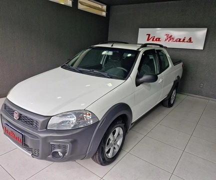 Fiat Strada 2017 Branco — foto 1 de 3