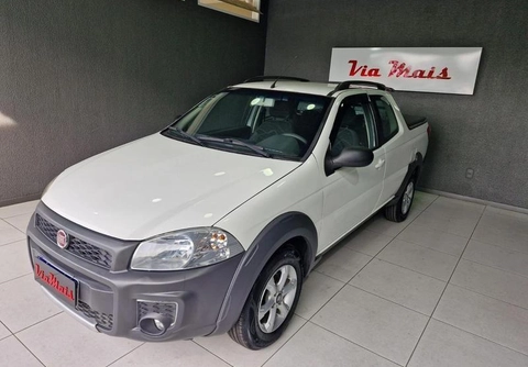Fiat Strada 2017 Branco — foto 1 de 3