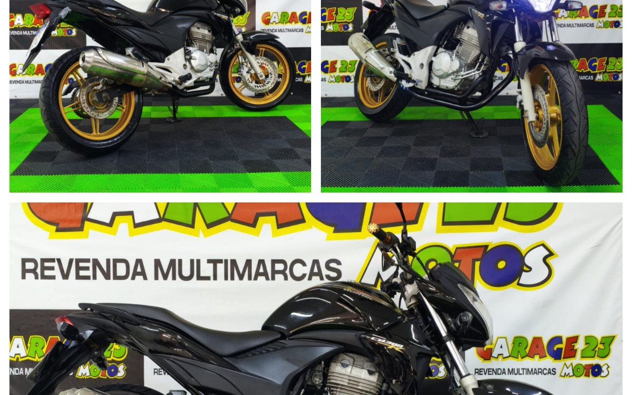 Honda CB 300R/ 300R FLEX 2015 Preto — foto 1 de 3
