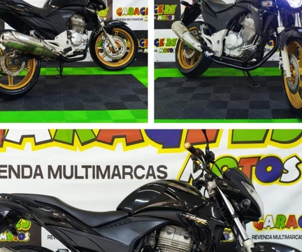 Honda CB 300R/ 300R FLEX 2015 Preto — foto 1 de 3