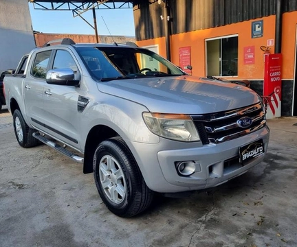 Ford Ranger 2013 Prata — foto 1 de 3