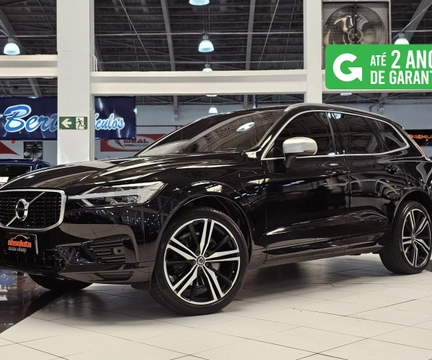 Volvo XC60 2019 Preto — foto 1 de 3