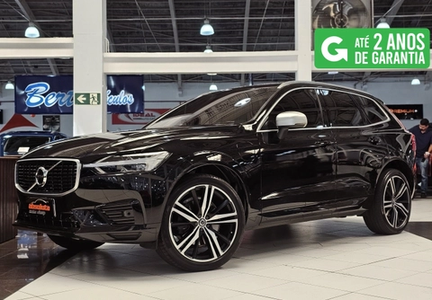 Volvo XC60 2019 Preto — foto 1 de 3