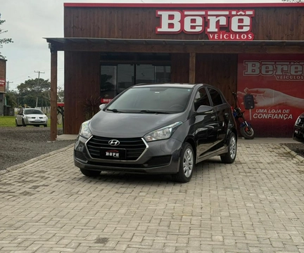 Hyundai HB20 2017 Cinza — foto 1 de 3