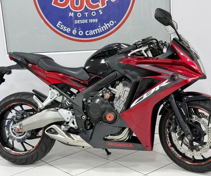 Honda CBR 650F 2017 Vermelho — foto 1 de 3