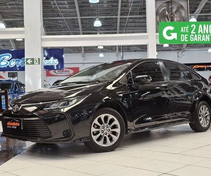 Toyota Corolla 2025 Preto — foto 1 de 3