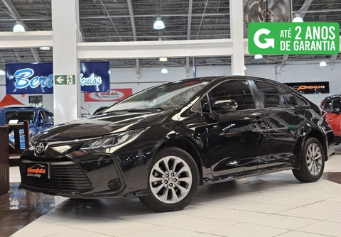 Toyota Corolla 2025 Preto — foto 1 de 3