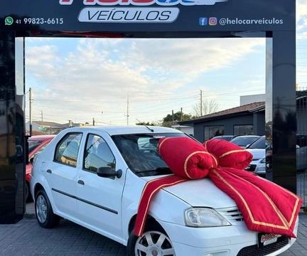 Renault Logan 2009 Branco — foto 1 de 3