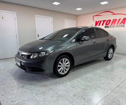 Honda Civic 2014 Cinza — foto 1 de 3
