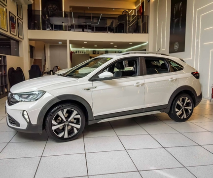 Volkswagen Nivus 2021 Branco — foto 1 de 3