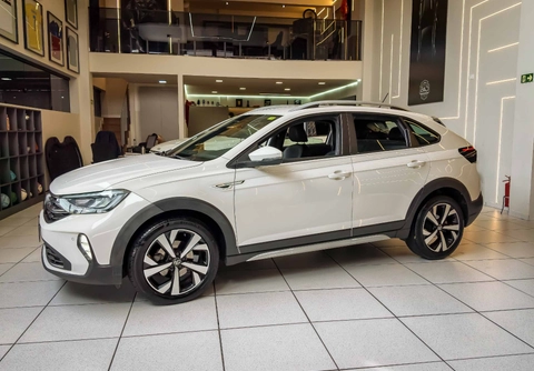 Volkswagen Nivus 2021 Branco — foto 1 de 3