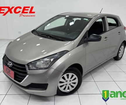 Hyundai HB20 2018 Prata — foto 1 de 3