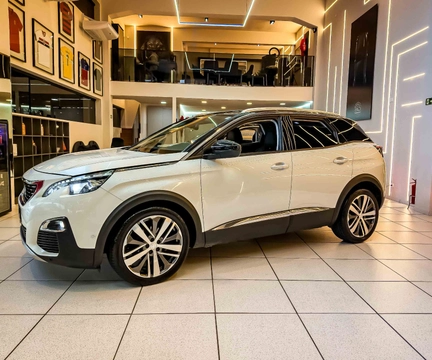 Peugeot 3008 2019 Branco — foto 1 de 3