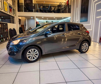 Hyundai HB20 2016 Cinza — foto 1 de 3