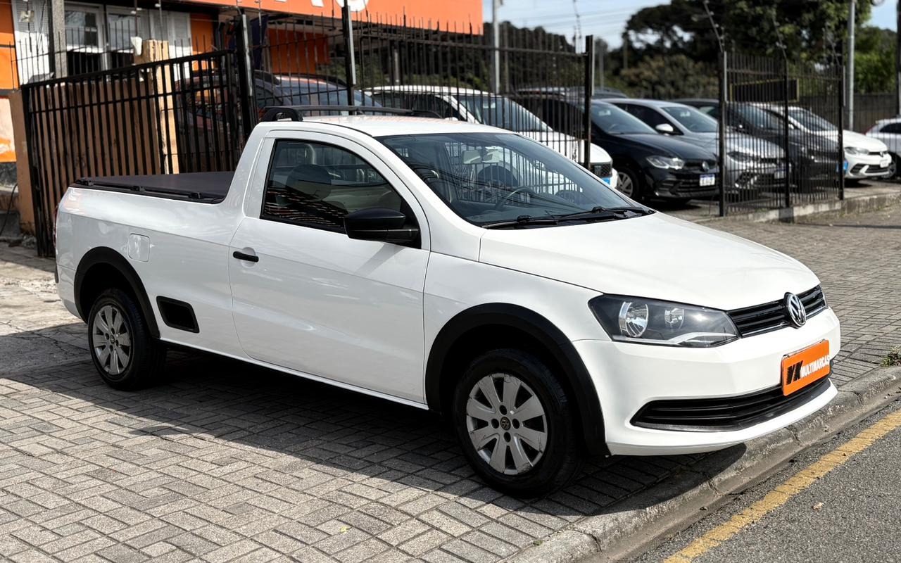 Volkswagen Saveiro 2015 Branco — foto 1 de 3