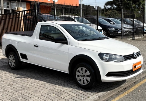Volkswagen Saveiro 2015 Branco — foto 1 de 3