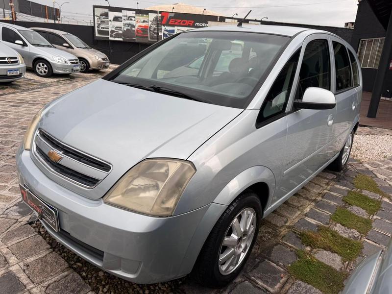 Chevrolet Meriva Maxx 1.4 MPFI 8V ECONOFLEX 5p na cor Cinza em Pinhais / PR - 34976