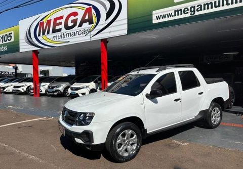 Renault Duster Oroch 2024 Branco — foto 1 de 3