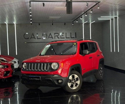 Jeep Renegade 2016 Vermelho — foto 1 de 3
