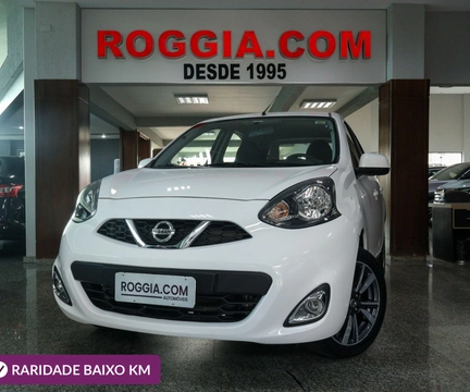 Nissan MARCH 2018 Branco — foto 1 de 3
