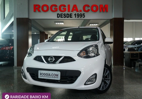 Nissan MARCH 2018 Branco — foto 1 de 3