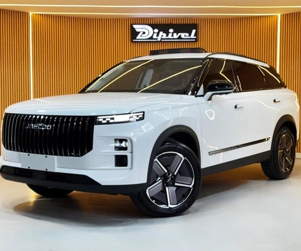 Jaecoo 7 2027 Branco — foto 1 de 3