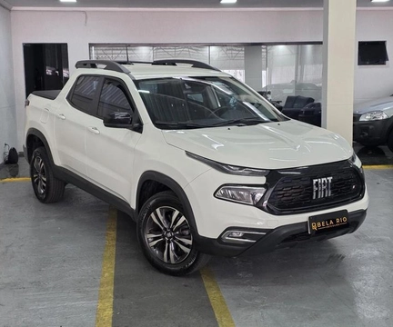 Fiat Toro 2024 Branco — foto 1 de 3