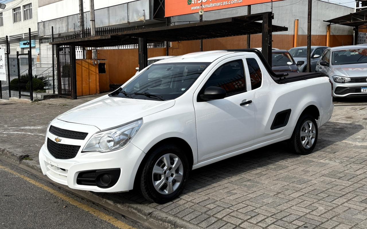 Chevrolet Montana 2021 Branco — foto 1 de 3