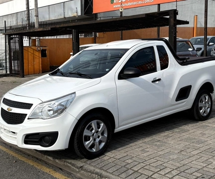 Chevrolet Montana 2021 Branco — foto 1 de 3