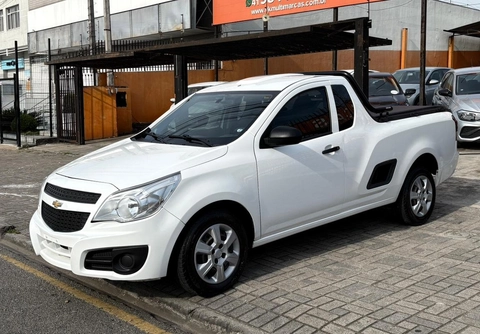 Chevrolet Montana 2021 Branco — foto 1 de 3