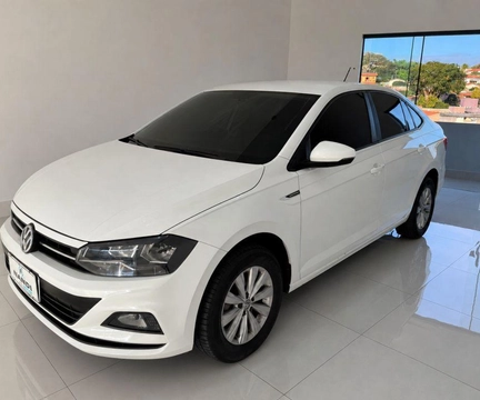 Volkswagen Virtus 2022 Branco — foto 1 de 3