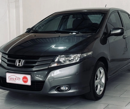 Honda City 2010 Cinza — foto 1 de 3