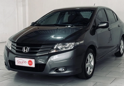 Honda City 2010 Cinza — foto 1 de 3