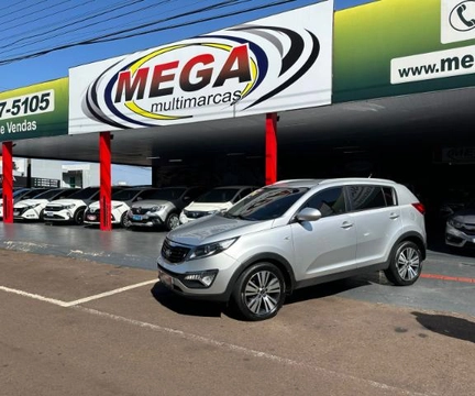 Kia Sportage 2014 Prata — foto 1 de 3