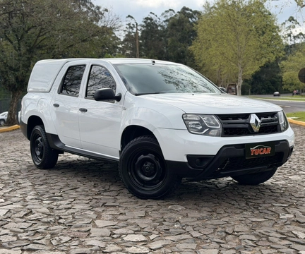 Renault Duster Oroch 2020 Branco — foto 1 de 3