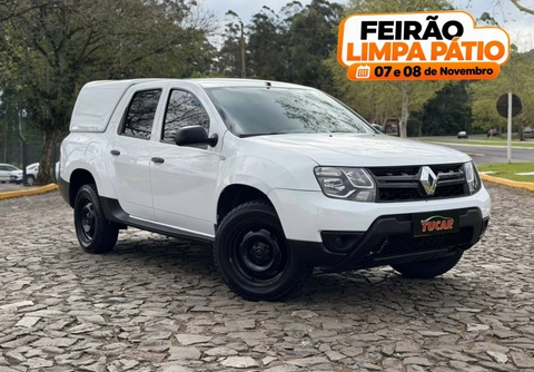 Renault Duster Oroch 2020 Branco — foto 1 de 3