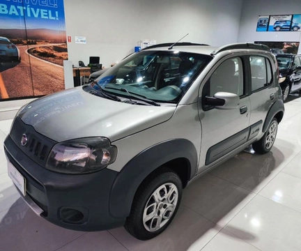 Fiat Uno 2014 Cinza — foto 1 de 3