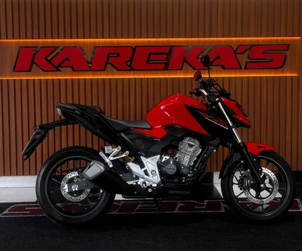 Honda CB 300F Twister Flex 2024 Vermelho — foto 1 de 3