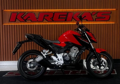 Honda CB 300F Twister Flex 2024 Vermelho — foto 1 de 3