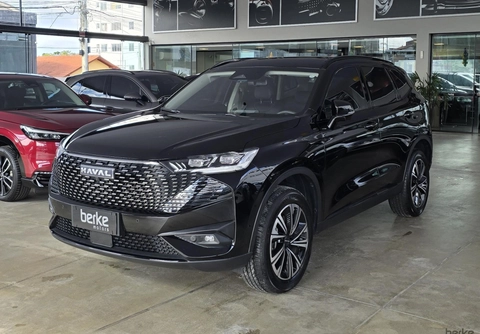 Gwm Haval H6 19 1.5 (Hibrido) 2025 Preto — foto 1 de 3