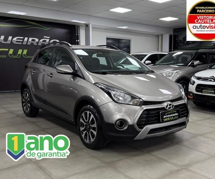 Hyundai HB20X 2018 Prata — foto 1 de 3