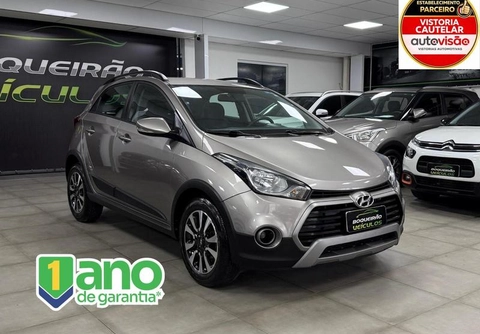 Hyundai HB20X 2018 Prata — foto 1 de 3