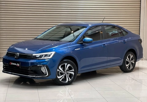 Volkswagen Virtus 2024 Azul — foto 1 de 3