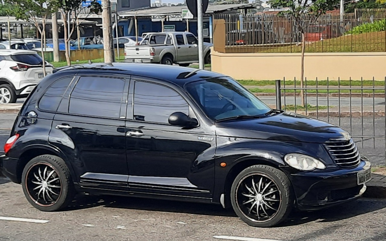 Chrysler PT Cruiser 2006 Preto — foto 1 de 3