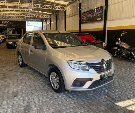 Renault Logan 2020 Prata — foto 1 de 3
