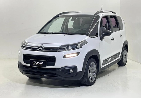 Citroën C3 Aircross 2018 Branco — foto 1 de 3
