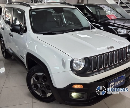 Jeep Renegade 2017 Branco — foto 1 de 3